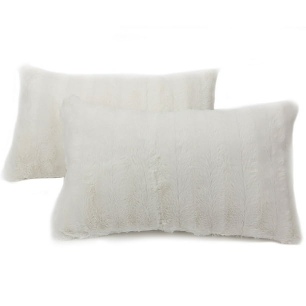 2 Piece 12 X 20 All Season Classic Rectangle Solid Color Premium Quality Fauxfur Throw Pillow Set Gorgeous Super Soft Material Smooth Comfort Reversible Chocolate Plush Decorative Throw Pillows Set 2 Piece 12 X 20 All Season Classic Rectangle Solid Color Premium Quality Fauxfur Throw Pillow Set Gorgeous Super Soft Material Smooth Comfort Reversible Chocolate Plush Decorative Throw Pillows Set